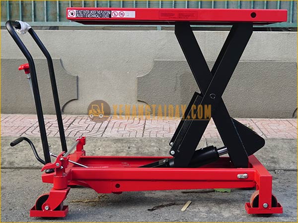 Xe nâng mặt bàn 1000kg Noblelift TF100