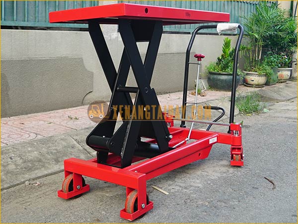 Xe nâng mặt bàn 1000kg Noblelift TF100