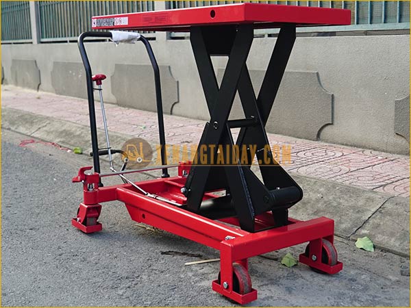 Xe nâng mặt bàn 1000kg Noblelift TF100