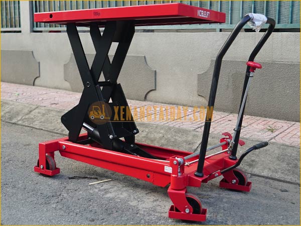 Xe nâng mặt bàn 1000kg Noblelift TF100