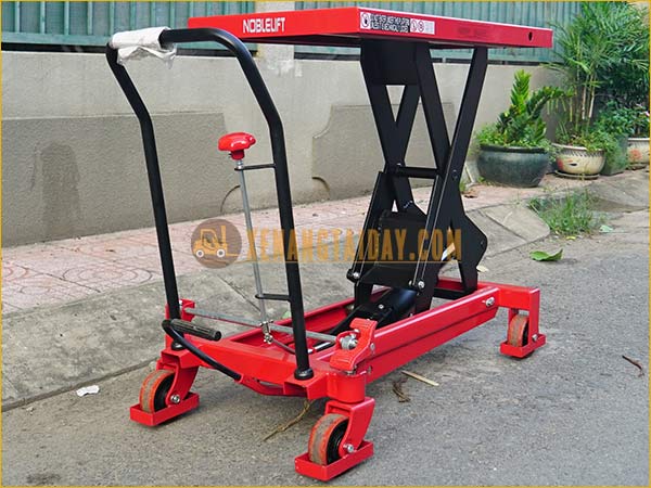 Xe nâng mặt bàn 1000kg Noblelift TF100