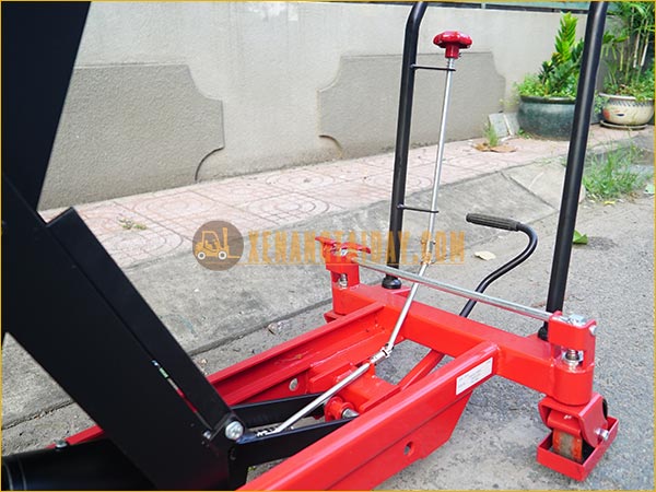 Xe nâng mặt bàn 1000kg Noblelift TF100