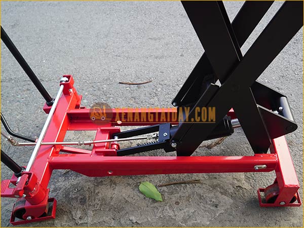 Xe nâng mặt bàn 1000kg Noblelift TF100