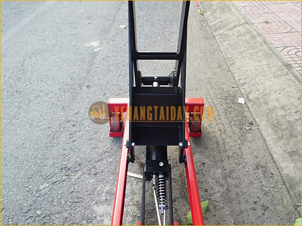 Xe nâng mặt bàn 1000kg Noblelift TF100