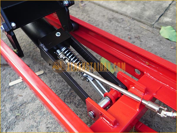 Xe nâng mặt bàn 1000kg Noblelift TF100