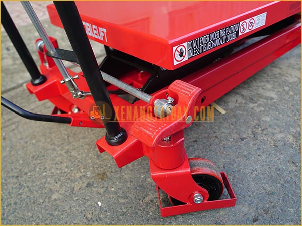 Xe nâng mặt bàn 1000kg Noblelift TF100
