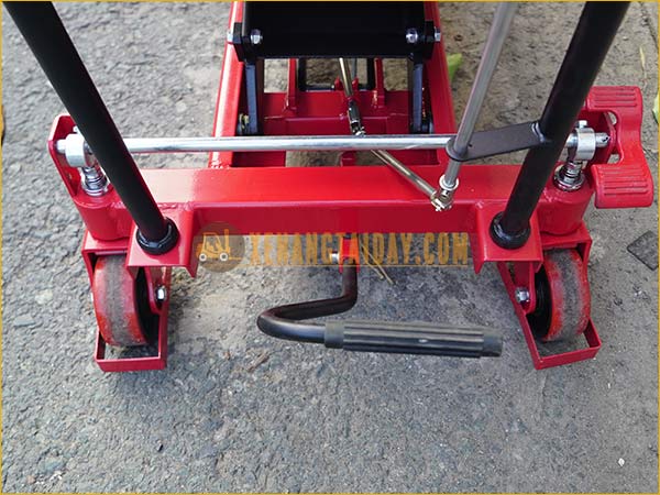 Xe nâng mặt bàn 1000kg Noblelift TF100