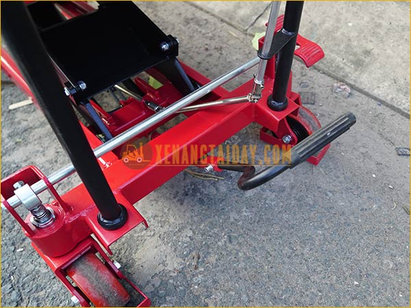 Xe nâng mặt bàn 1000kg Noblelift TF100