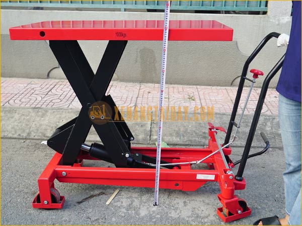 Xe nâng mặt bàn 1000kg Noblelift TF100