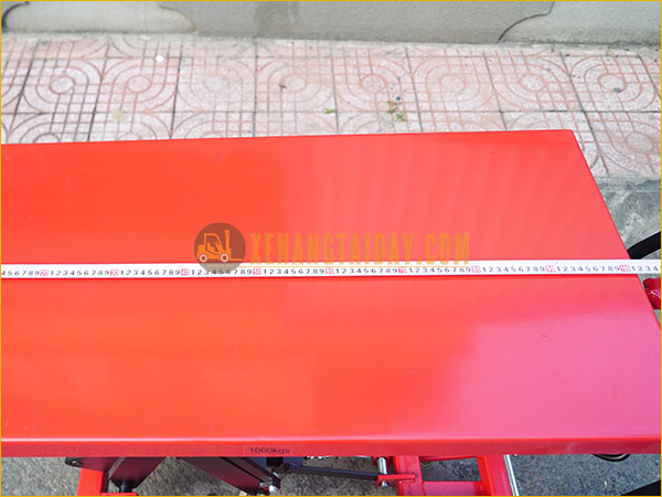 Xe nâng mặt bàn 1000kg Noblelift TF100