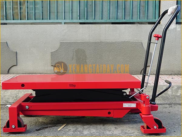 Xe nâng mặt bàn 1000kg Noblelift TF100