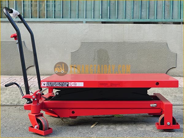 Xe nâng mặt bàn 1000kg Noblelift TF100