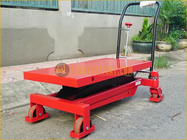 Xe nâng mặt bàn 1000kg Noblelift TF100