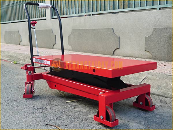 Xe nâng mặt bàn 1000kg Noblelift TF100