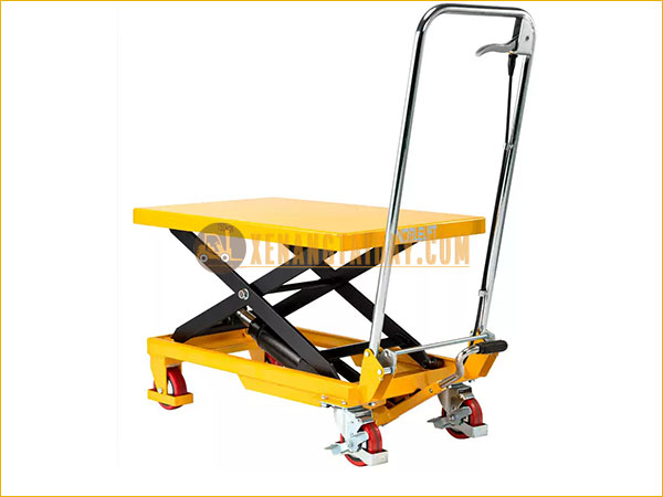 Xe nâng mặt bàn 500kg Noblelift TF50
