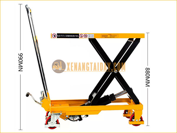 Xe nâng mặt bàn 300kg Noblelift TF30
