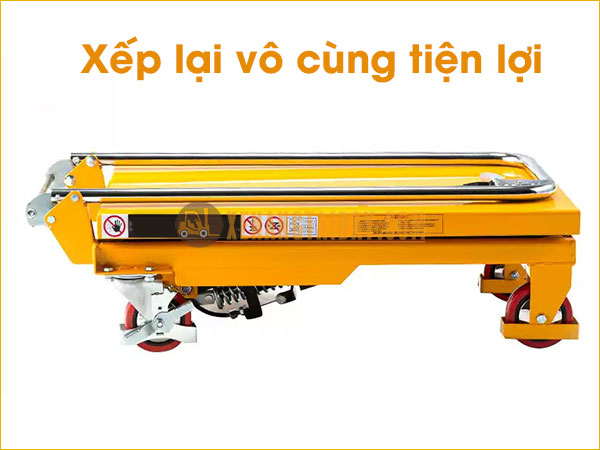 Xe nâng mặt bàn 300kg Noblelift TF30
