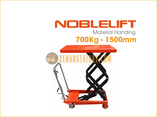 Xe nâng mặt bàn cao 1.5 mét Noblelift 700kg