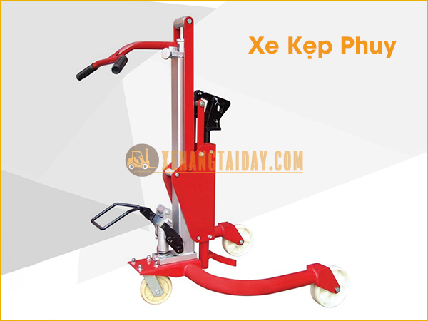 Xe nâng kẹp thùng phuy 300kg YTC 0.3A NIULI 