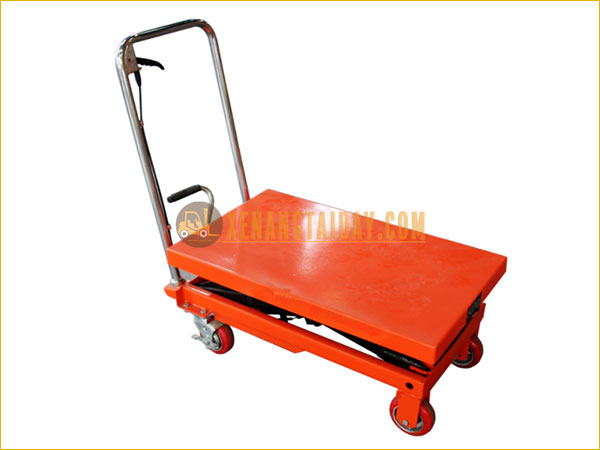 Xe nâng mặt bàn NIULI 800kg WP800, cao 1 mét