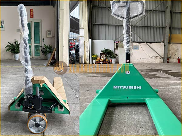 Xe nâng tay 3 tấn MITSUBISHI MỚI 100%