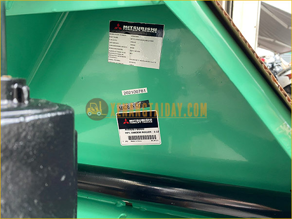 Xe nâng tay 3 tấn MITSUBISHI MỚI 100%