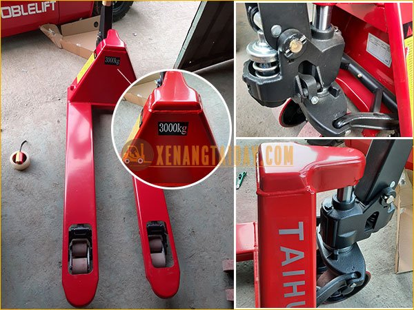 Xe nâng tay 3 tấn TAIHU HTA30