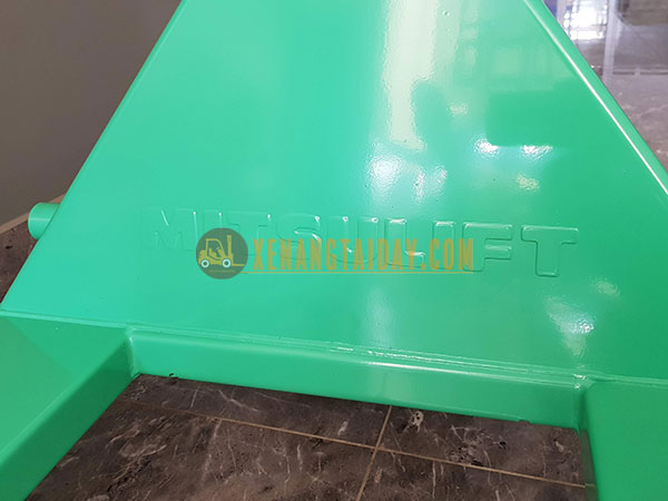 Xe nâng tay 3.5 tấn Mitsulift BF35M - BF35S
