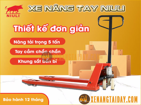 Xe nâng tay 5 tấn NIULI CBYAC50
