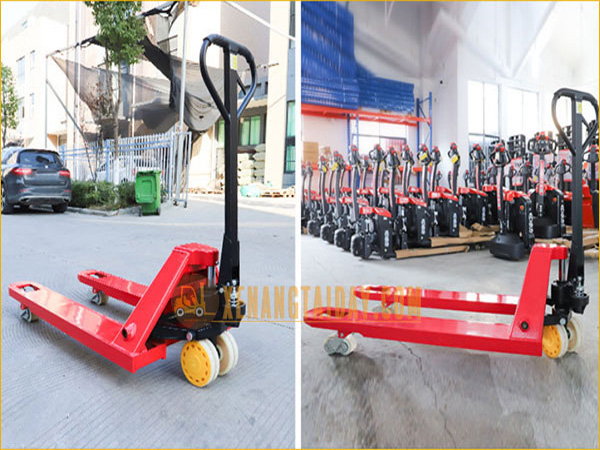 Xe nâng tay 5 tấn NIULI CBYAC50