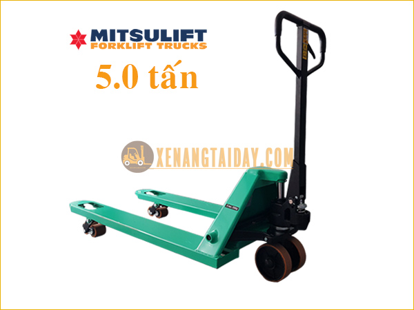Xe nâng tay 5 tấn Mitsulift WB50M