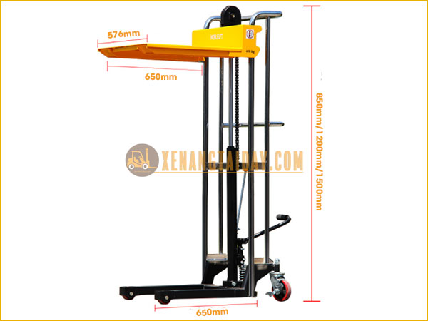 Xe nâng tay cao mini PS0415 NobleLift 400kg