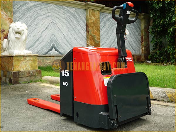 Xe nâng tay điện thấp tự động NICHIYU PLD15S-70-C10