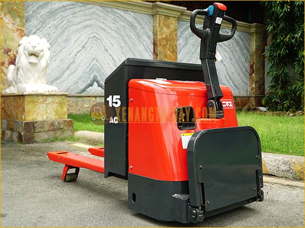Xe nâng tay điện thấp tự động NICHIYU PLD15S-70-C10