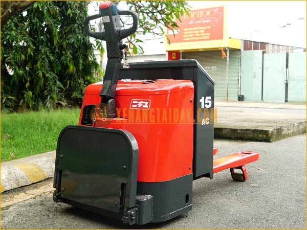 Xe nâng tay điện thấp tự động NICHIYU PLD15S-70-C10