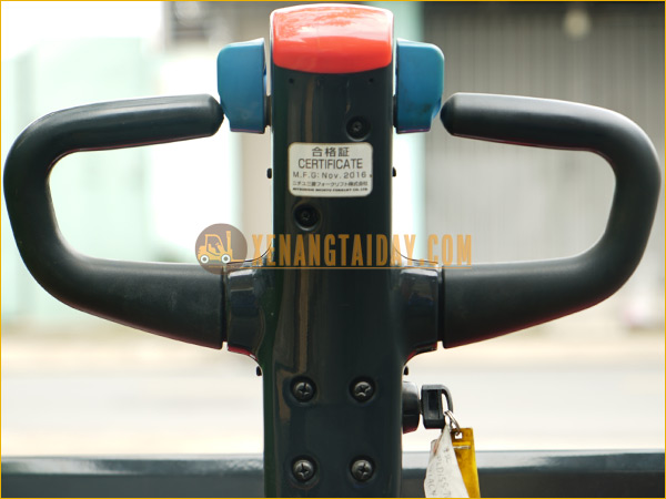 Xe nâng tay điện thấp tự động NICHIYU PLD15S-70-C10