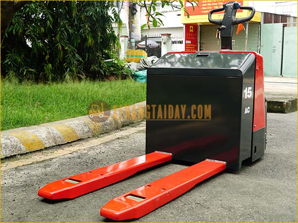 Xe nâng tay điện thấp tự động NICHIYU PLD15S-70-C10
