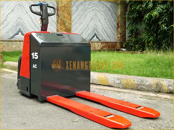 Xe nâng tay điện thấp tự động NICHIYU PLD15S-70-C10