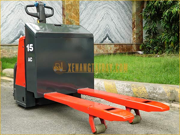 Xe nâng tay điện thấp tự động NICHIYU PLD15S-70-C10