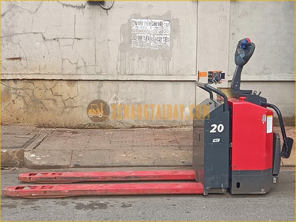 Xe nâng tay điện thấp tự động NICHIYU PLD20S-70-WH17Z
