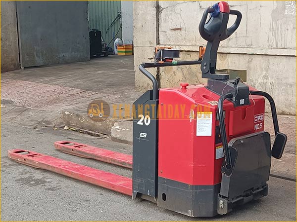 Xe nâng tay điện thấp tự động NICHIYU PLD20S-70-WH17Z