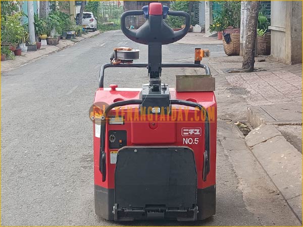 Xe nâng tay điện thấp tự động NICHIYU PLD20S-70-WH17Z