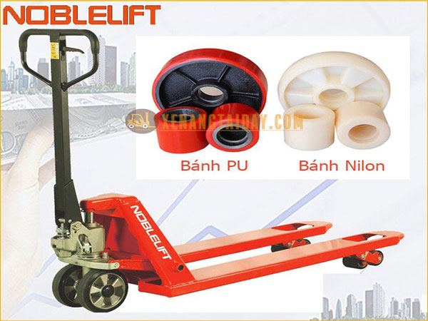 Xe nâng tay siêu thấp 2 tấn Noblelift ACLOW51