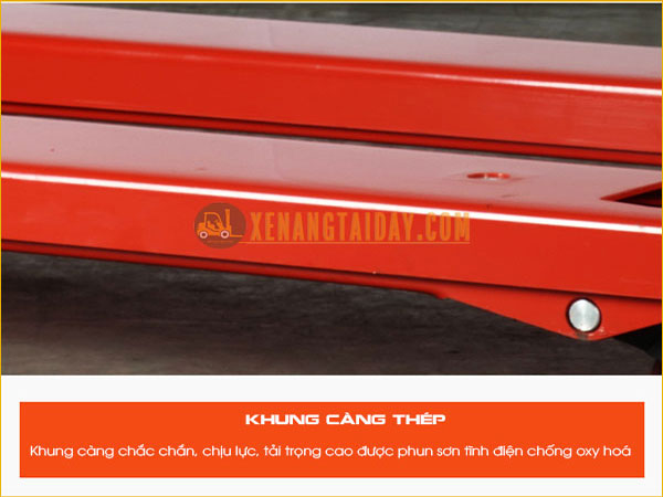 Xe nâng tay thấp ACLOW51 Noblelift 1 tấn