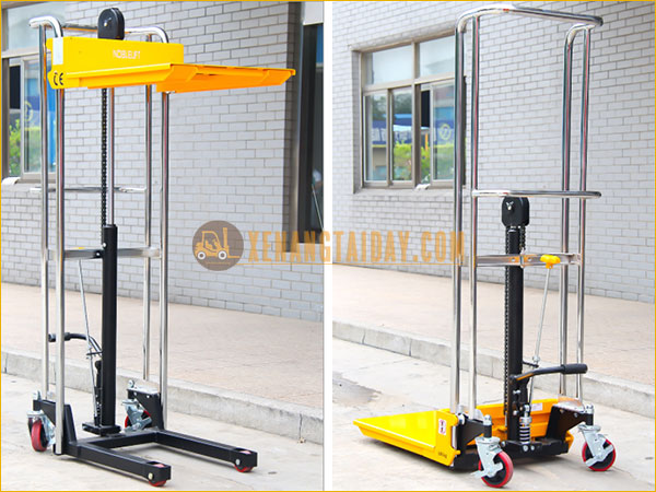 Xe nâng tay cao mini PS0412 NobleLift 400kg