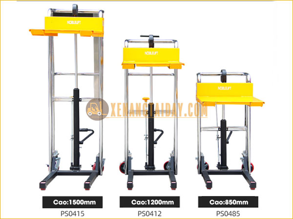 Xe nâng tay cao mini PS0412 NobleLift 400kg