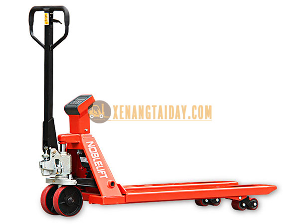 Xe nâng tay thấp HPT20S Noblelift 2 tấn có cân điện tử