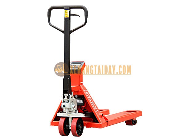 Xe nâng tay thấp HPT20S Noblelift 2 tấn có cân điện tử