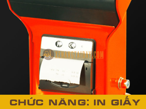 Xe nâng tay thấp HPT20S Noblelift 2 tấn có cân điện tử