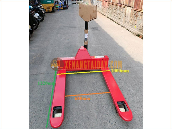 Xe nâng tay thủy lực siêu rộng 1000mm NOBLELIFT ACE20-1000 2 tấn